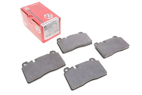 Комплект тормозных колодок для PORSCHE MACAN, AUDI Q5, AUDI A6, ZIMMERMANN (256431701)