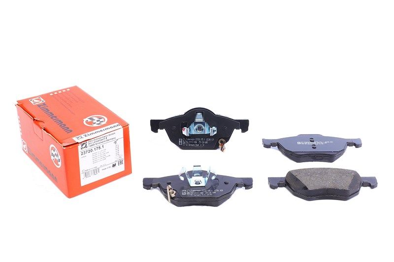 Комплект тормозных колодок HONDA ACCORD, ZIMMERMANN (237201751) Комплект тормозных колодок HONDA ACCORD, ZIMMERMANN (237201751)