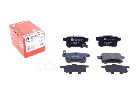 Комплект тормозных колодок HONDA ACCORD, ZIMMERMANN (244351501) Комплект тормозных колодок HONDA ACCORD, ZIMMERMANN (244351501)