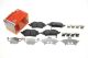 Комплект гальмівних колодок MAZDA 2, SUZUKI SWACE, TOYOTA COROLLA, ZIMMERMANN (261531602) Комплект гальмівних колодок MAZDA 2, SUZUKI SWACE, TOYOTA COROLLA, ZIMMERMANN (261531602)