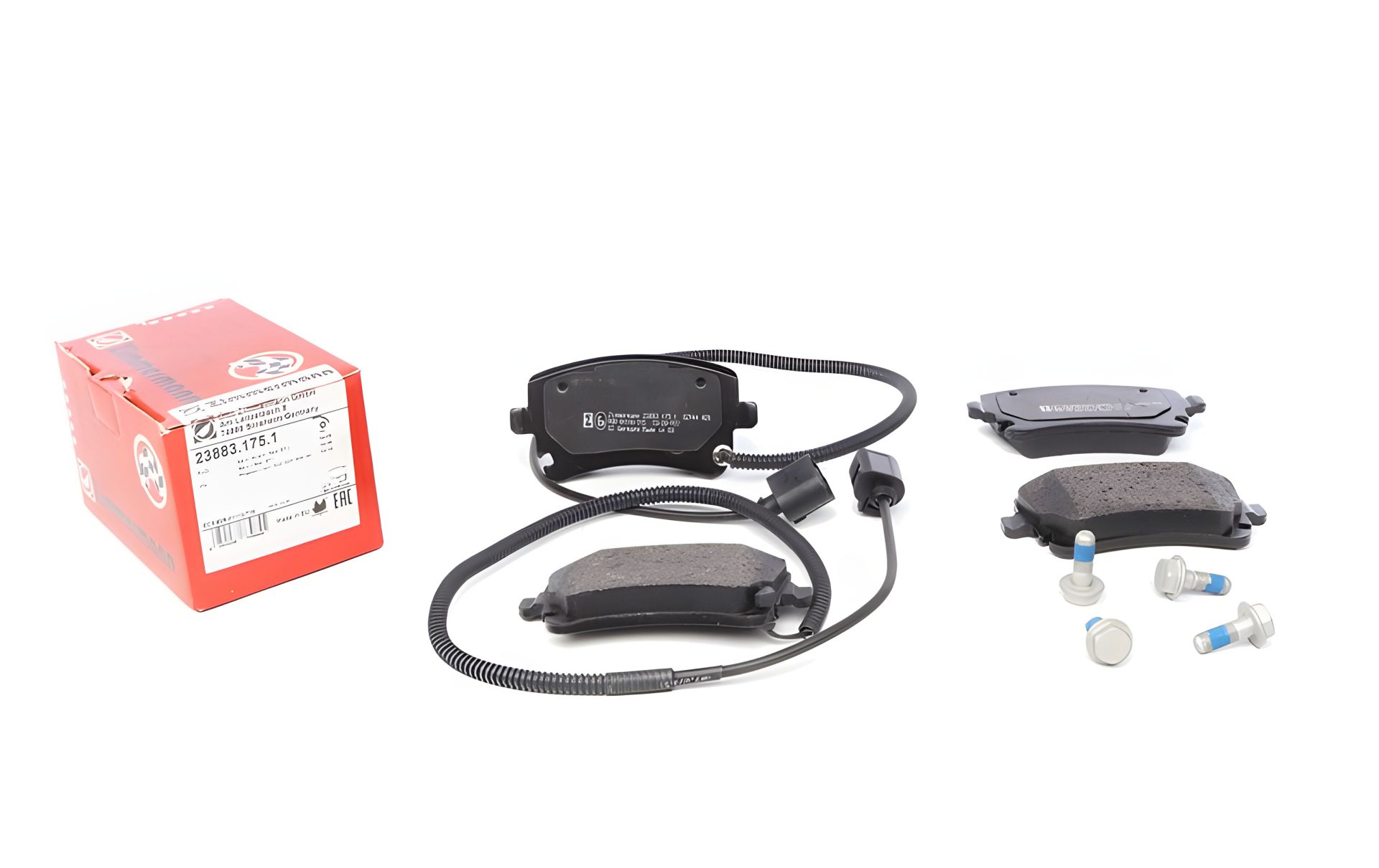 Гальмівні колодки комплект VW PHAETON, ZIMMERMANN (238831751) Гальмівні колодки комплект VW PHAETON, ZIMMERMANN (238831751)