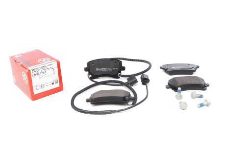 Гальмівні колодки комплект VW PHAETON, ZIMMERMANN (238831751)