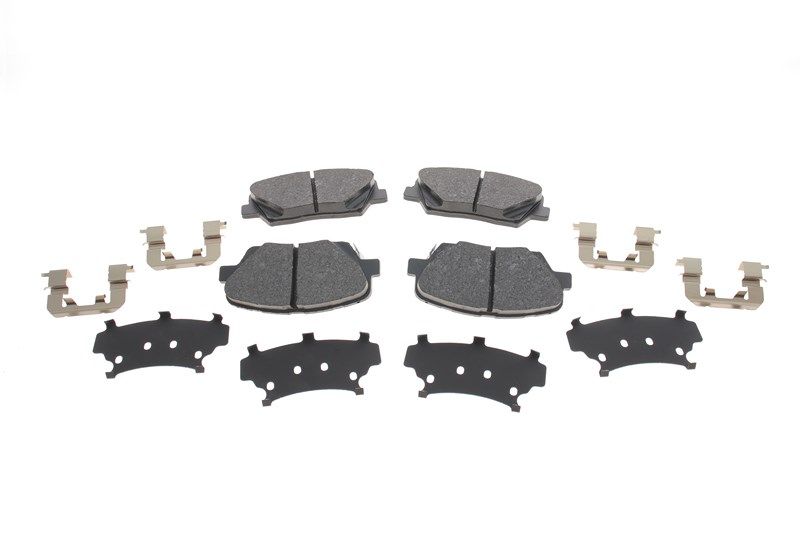 Комплект тормозных колодок KIA CARENS, ZIMMERMANN (257571752) Комплект тормозных колодок KIA CARENS, ZIMMERMANN (257571752)