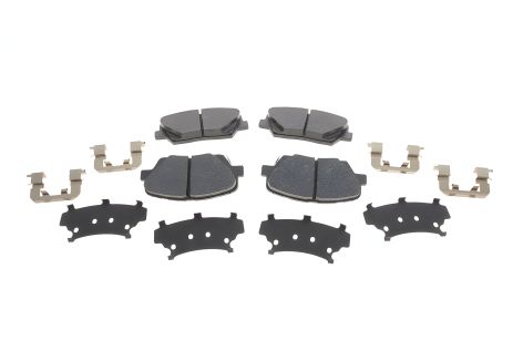 Тормозные колодки комплект для KIA CARENS, ZIMMERMANN (257571752)