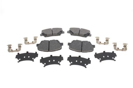 Комплект гальмівних колодок KIA CARENS, ZIMMERMANN (257571752) Комплект гальмівних колодок KIA CARENS, ZIMMERMANN (257571752)