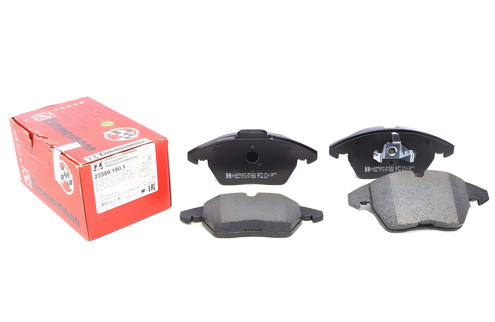 Комплект гальмівних колодок для DS (CAPSA), VW POLO, SEAT IBIZA, ZIMMERMANN (235891901) Комплект гальмівних колодок для DS (CAPSA), VW POLO, SEAT IBIZA, ZIMMERMANN (235891901)