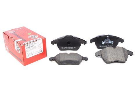 Комплект гальмівних колодок DS (CAPSA), VW POLO, SEAT IBIZA, ZIMMERMANN (235891901) Комплект гальмівних колодок DS (CAPSA), VW POLO, SEAT IBIZA, ZIMMERMANN (235891901)