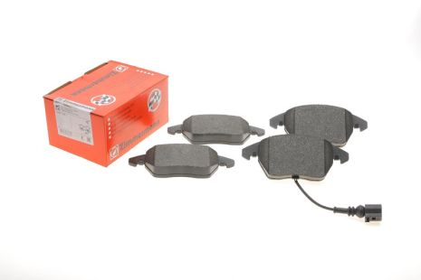 Комплект гальмівних колодок SKODA SUPERB, SEAT TOLEDO, AUDI A1, ZIMMERMANN (235872001) Комплект гальмівних колодок SKODA SUPERB, SEAT TOLEDO, AUDI A1, ZIMMERMANN (235872001)