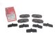 Комплект гальмівних колодок LEXUS LX, TOYOTA LAND СRUISER, TOYOTA SEQUOIA, ZIMMERMANN (246531751) Комплект гальмівних колодок LEXUS LX, TOYOTA LAND СRUISER, TOYOTA SEQUOIA, ZIMMERMANN (246531751)