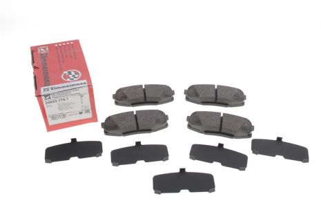 Комплект гальмівних колодок LEXUS LX, TOYOTA LAND СRUISER, TOYOTA SEQUOIA, ZIMMERMANN (246531751) Комплект гальмівних колодок LEXUS LX, TOYOTA LAND СRUISER, TOYOTA SEQUOIA, ZIMMERMANN (246531751)