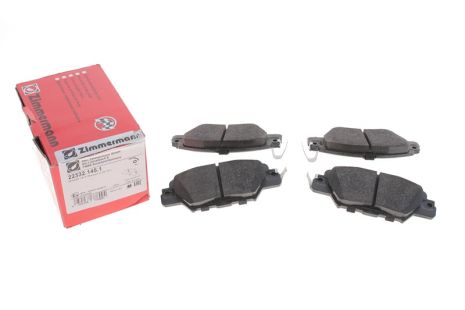 Комплект гальмівних колодок MAZDA CX-5, ZIMMERMANN (223321451) Комплект гальмівних колодок MAZDA CX-5, ZIMMERMANN (223321451)