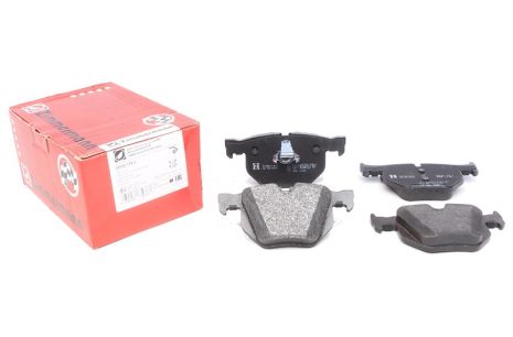 Комплект гальмівних колодок BMW 6, BMW 5, ZIMMERMANN (237321701) Комплект гальмівних колодок BMW 6, BMW 5, ZIMMERMANN (237321701)