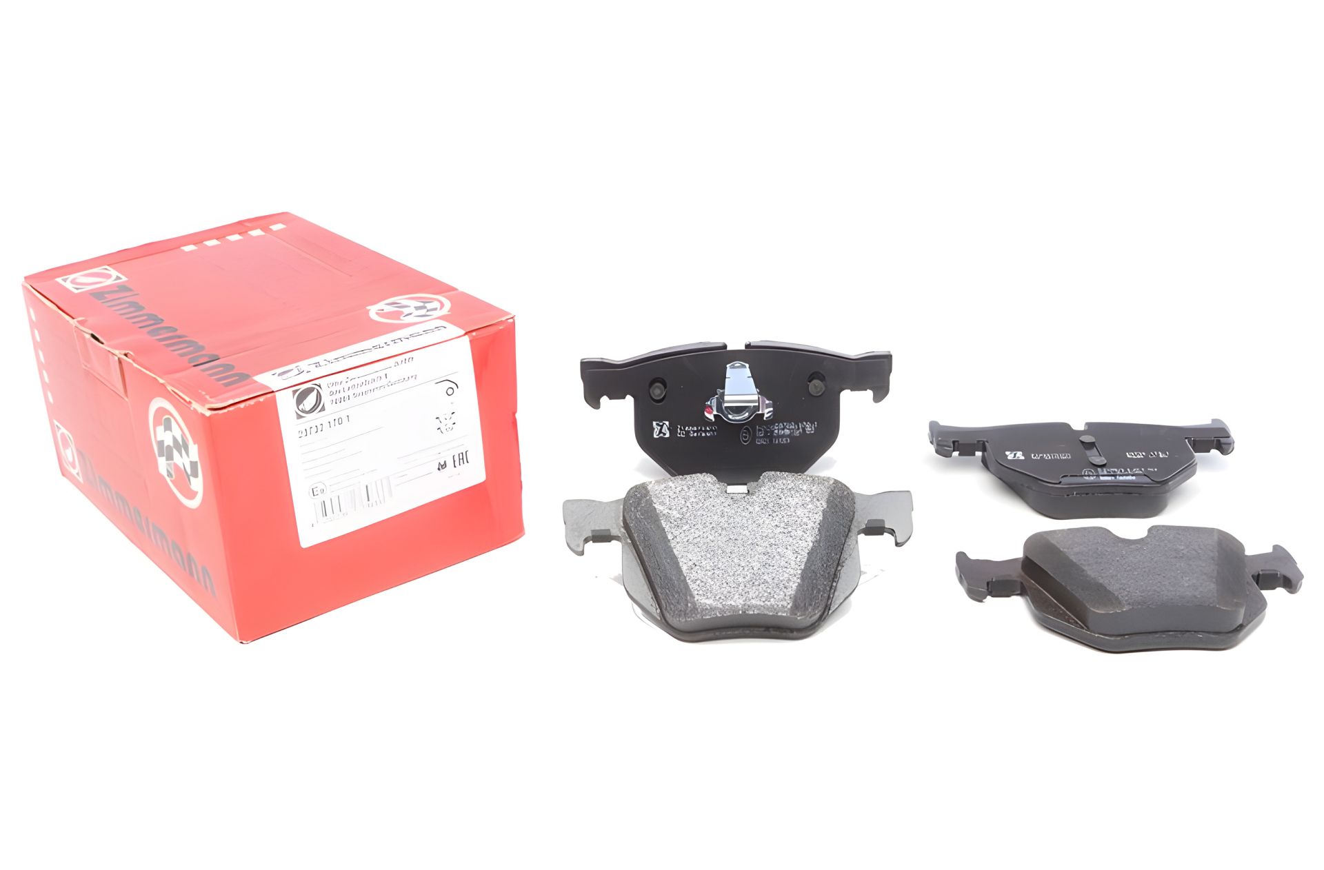 Тормозные колодки комплект BMW 6, BMW 5, ZIMMERMANN (237321701) Тормозные колодки комплект BMW 6, BMW 5, ZIMMERMANN (237321701)