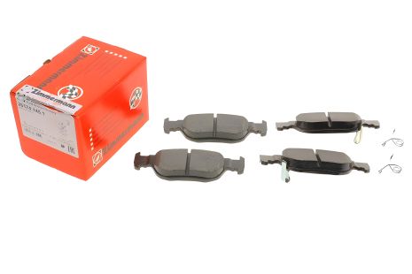 Тормозные колодки MAZDA 3, MAZDA CX-30, MAZDA MX-30, ZIMMERMANN (261741451)