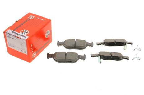 Комплект тормозных колодок MAZDA 3, MAZDA CX-30, MAZDA MX-30, ZIMMERMANN (261741451) Комплект тормозных колодок MAZDA 3, MAZDA CX-30, MAZDA MX-30, ZIMMERMANN (261741451)