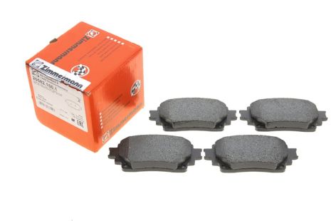 Комплект гальмівних колодок LEXUS NX, SUZUKI ACROSS, TOYOTA bZ4X, ZIMMERMANN (205821501) Комплект гальмівних колодок LEXUS NX, SUZUKI ACROSS, TOYOTA bZ4X, ZIMMERMANN (205821501)
