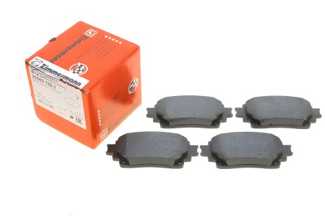 Комплект тормозных колодок для LEXUS NX, SUZUKI ACROSS, TOYOTA bZ4X, ZIMMERMANN (205821501)