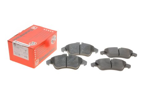 Гальмівні колодки для VW LT, MB SPRINTER, MB V-CLASS від ZIMMERMANN (215762051)