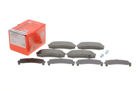 Комплект гальмівних колодок LEXUS GX, MITSUBISHI PAJERO, TOYOTA FJ, ZIMMERMANN (219471551) Комплект гальмівних колодок LEXUS GX, MITSUBISHI PAJERO, TOYOTA FJ, ZIMMERMANN (219471551)