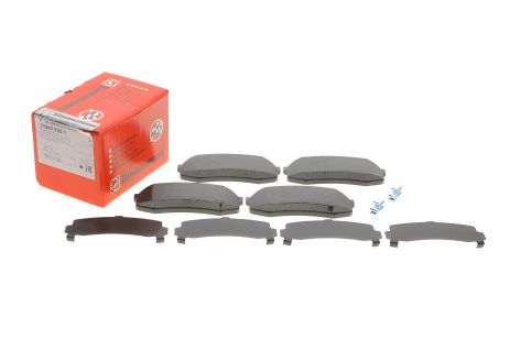 Комплект тормозных колодок для LEXUS GX, MITSUBISHI PAJERO, TOYOTA FJ, ZIMMERMANN (219471551)