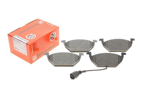 Комплект гальмівних колодок SEAT LEON, VW JETTA, SKODA YETI, ZIMMERMANN (231311951) Комплект гальмівних колодок SEAT LEON, VW JETTA, SKODA YETI, ZIMMERMANN (231311951)