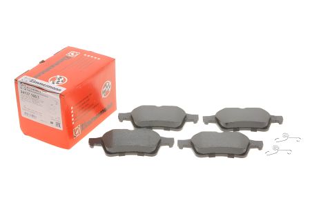 Комплект колодок гальмівних VOLVO (CHANGAN), LAGUNA RENAULT, CADILLAC BLS, ZIMMERMANN (241371681)