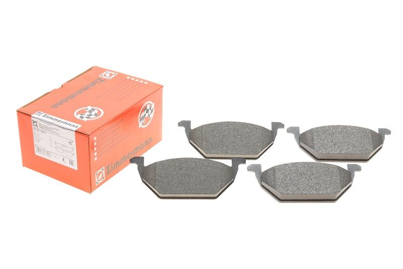 Комплект тормозных колодок SEAT IBIZA, VW JETTA, STREETSCOOTER WORK, ZIMMERMANN (231301951) Комплект тормозных колодок SEAT IBIZA, VW JETTA, STREETSCOOTER WORK, ZIMMERMANN (231301951)