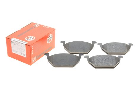 Комплект тормозных колодок для SEAT IBIZA и VW JETTA, ZIMMERMANN (231301951)
