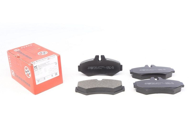 Комплект тормозных колодок VW LT, MB G-CLASS, MB SPRINTER, ZIMMERMANN (230211901) Комплект тормозных колодок VW LT, MB G-CLASS, MB SPRINTER, ZIMMERMANN (230211901)