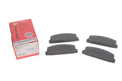 Тормозных колодок комплект MAZDA (FAW), MAZDA 6, MAZDA PREMACY, ZIMMERMANN (240451301) Тормозных колодок комплект MAZDA (FAW), MAZDA 6, MAZDA PREMACY, ZIMMERMANN (240451301)