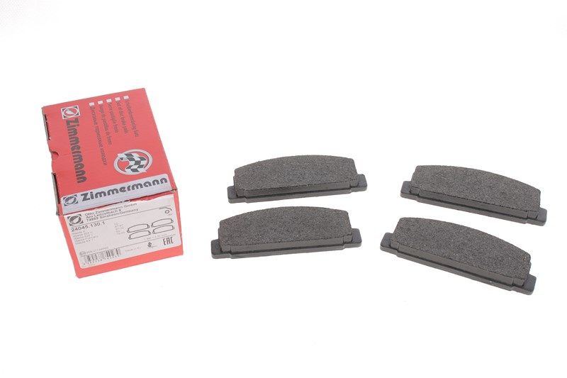 Комплект тормозных колодок MAZDA (FAW), MAZDA 6, MAZDA PREMACY, ZIMMERMANN (240451301) Комплект тормозных колодок MAZDA (FAW), MAZDA 6, MAZDA PREMACY, ZIMMERMANN (240451301)