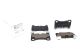 Комплект тормозных колодок AUDI Q7, VW TOUAREG, PORSCHE BOXSTER, ZIMMERMANN (246141659) Комплект тормозных колодок AUDI Q7, VW TOUAREG, PORSCHE BOXSTER, ZIMMERMANN (246141659)