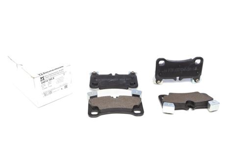 Комплект гальмівних колодок AUDI Q7, VW TOUAREG, PORSCHE BOXSTER, ZIMMERMANN (246141659) Комплект гальмівних колодок AUDI Q7, VW TOUAREG, PORSCHE BOXSTER, ZIMMERMANN (246141659)