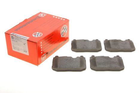 Комплект гальмівних колодок BMW 2, BMW 1, BMW X1, ZIMMERMANN (250281601) Комплект гальмівних колодок BMW 2, BMW 1, BMW X1, ZIMMERMANN (250281601)