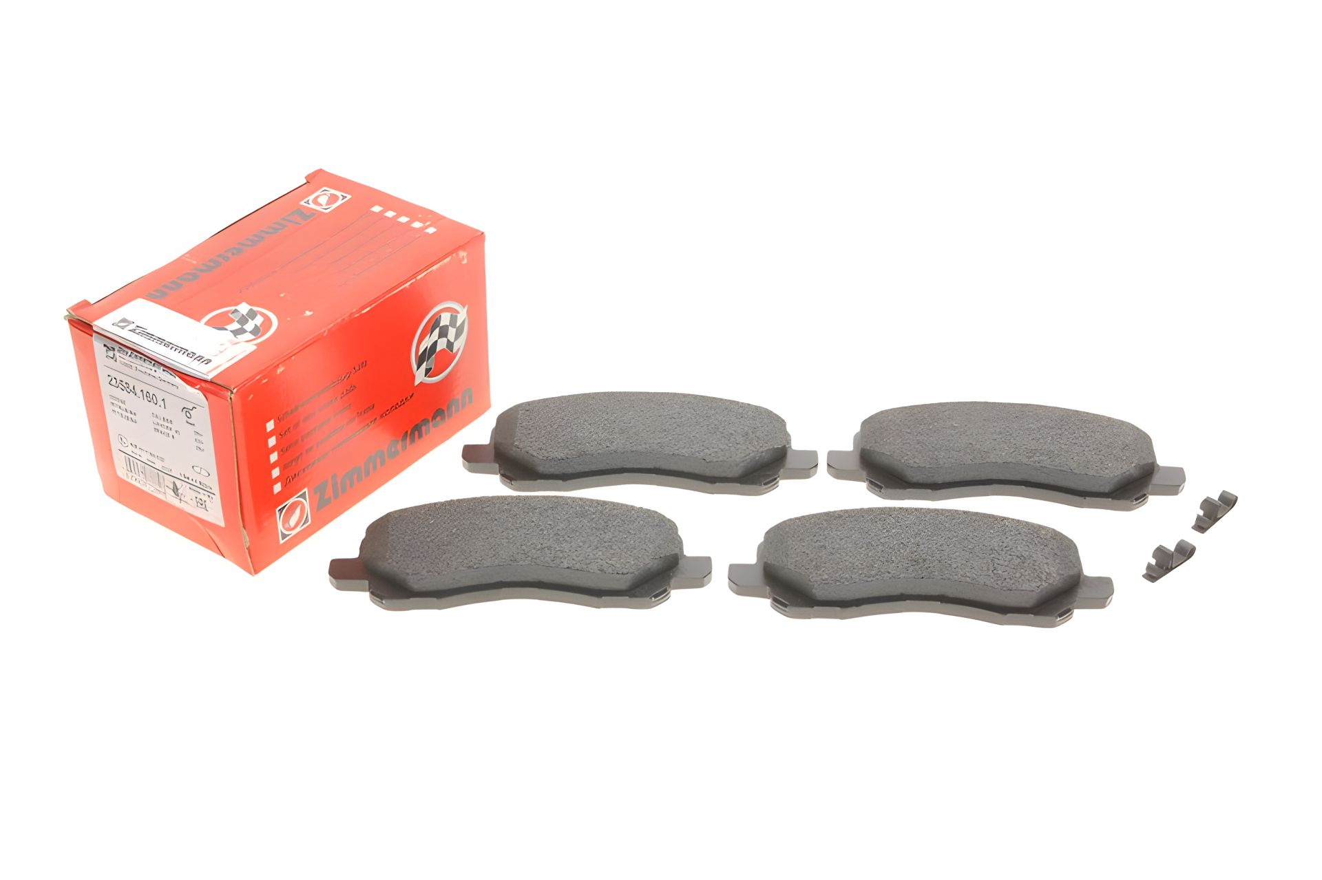 Комплект тормозных колодок ZIMMERMANN для PEUGEOT 4008, CITROËN C4 и CHRYSLER SEBRING (235841601) Комплект тормозных колодок ZIMMERMANN для PEUGEOT 4008, CITROËN C4 и CHRYSLER SEBRING (235841601)
