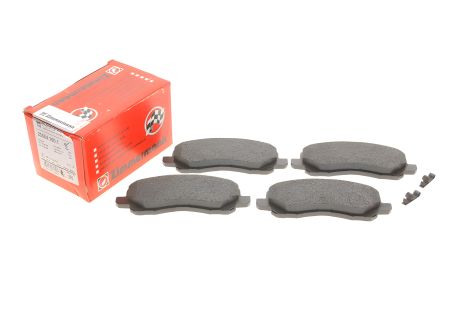 Гальмівних колодок комплект PEUGEOT 4008, CITROËN C4, CHRYSLER SEBRING, ZIMMERMANN (235841601)