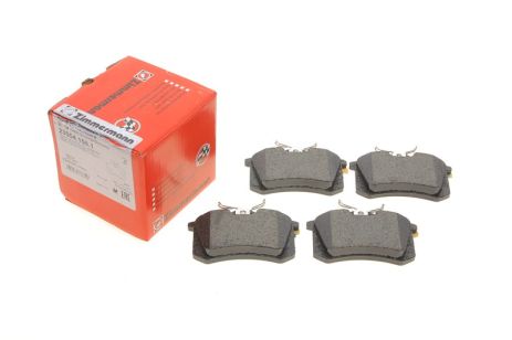 Комплект гальмівних колодок AUDI A4, RENAULT MODUS, PEUGEOT 405, ZIMMERMANN (235541501) Комплект гальмівних колодок AUDI A4, RENAULT MODUS, PEUGEOT 405, ZIMMERMANN (235541501)