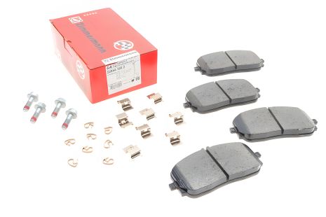 Комплект тормозных колодок для MB EQB, EQA, ZIMMERMANN (229441852) Комплект тормозных колодок для MB EQB, EQA, ZIMMERMANN (229441852)