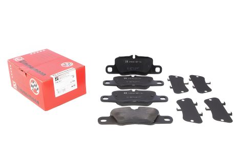 Комплект гальмівних колодок Porsche ZIMMERMANN (245541601)