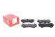 Комплект гальмівних колодок VW TOUAREG, PORSCHE CAYENNE, MB G-CLASS, ZIMMERMANN (236921651) Комплект гальмівних колодок VW TOUAREG, PORSCHE CAYENNE, MB G-CLASS, ZIMMERMANN (236921651)