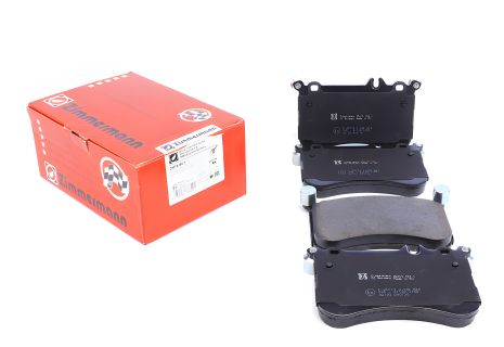 Комплект гальмівних колодок MB SLC, MB CLS, MB E-CLASS, ZIMMERMANN (252191801) - Запчастина