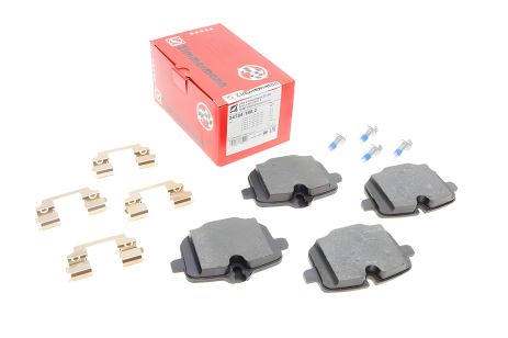 Гальмівні колодки BMW X3, BMW X7, ZIMMERMANN (247041802) Гальмівні колодки BMW X3, BMW X7, ZIMMERMANN (247041802)