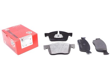 Гальмівні колодки OPEL ZAFIRA, TOYOTA PROACE, PEUGEOT EXPERT, ZIMMERMANN (225931751)