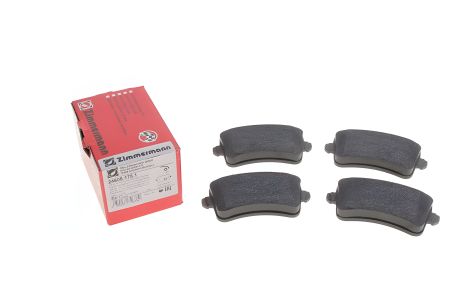 Комплект гальмівних колодок AUDI A5, AUDI Q5, AUDI A4, ZIMMERMANN (246061751), керамічні