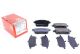 Комплект гальмівних колодок MAZDA (FAW), MAZDA CX-9, MAZDA CX-7, ZIMMERMANN (245451701) Комплект гальмівних колодок MAZDA (FAW), MAZDA CX-9, MAZDA CX-7, ZIMMERMANN (245451701)