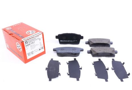 Комплект гальмівних колодок MAZDA (FAW), MAZDA CX-9, MAZDA CX-7, ZIMMERMANN (245451701) Комплект гальмівних колодок MAZDA (FAW), MAZDA CX-9, MAZDA CX-7, ZIMMERMANN (245451701)