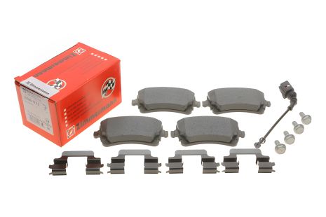Комплект тормозных колодок VW TRANSPORTER, VW MULTIVAN, ZIMMERMANN (233261752) Комплект тормозных колодок VW TRANSPORTER, VW MULTIVAN, ZIMMERMANN (233261752)