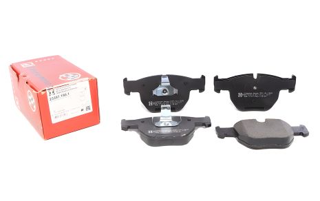 Тормозные колодки набора для LAND ROVER, ZIMMERMANN (233971901) Тормозные колодки набора для LAND ROVER, ZIMMERMANN (233971901)