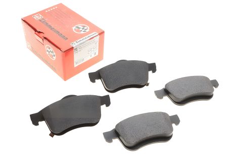 Гальмівних колодок комплект FIAT 500L, ZIMMERMANN (259062001)
