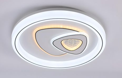 Светодиодная люстра IS K38496 WT